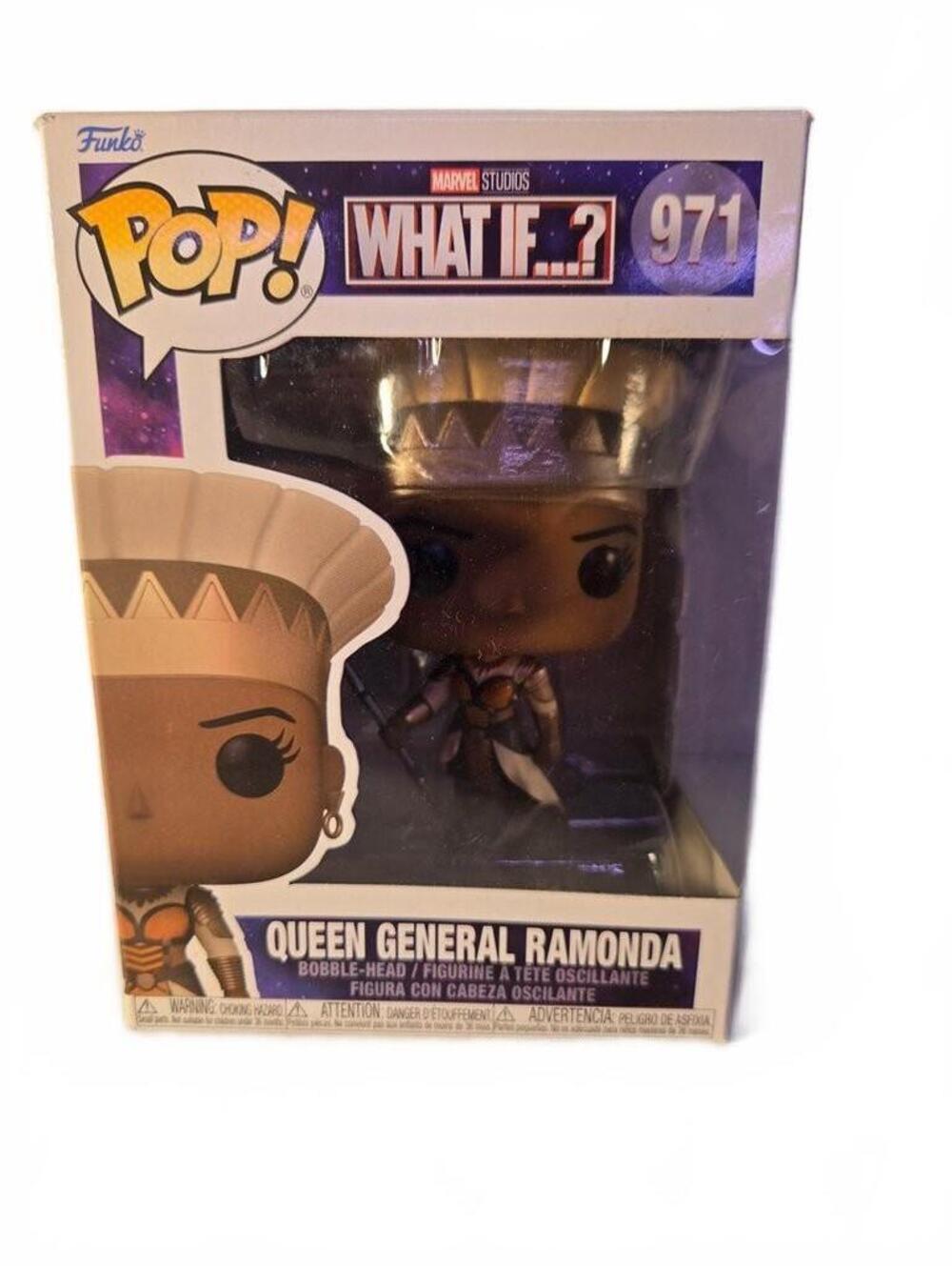 Funko Pop! Marvel Studios What If...? Queen General Ramonda #971